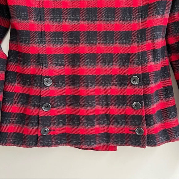 Bundle Cabi Snow Valley Buffalo Check Jacket Reina Houndstooth Club Blazer XS - Picture 9 of 16